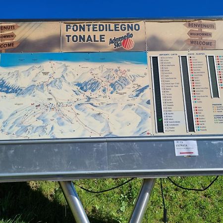 Bmp Apartment Edelweiss Passo Del Tonale Exteriör bild