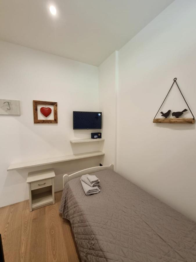 Bmp Apartment Edelweiss Passo Del Tonale Exteriör bild