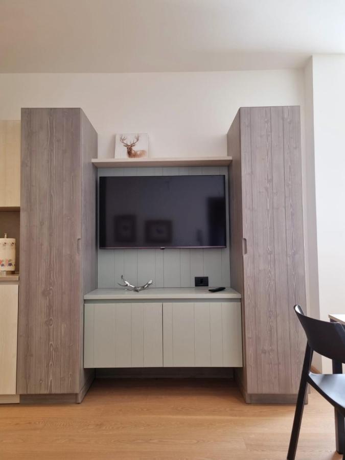 Bmp Apartment Edelweiss Passo Del Tonale Exteriör bild