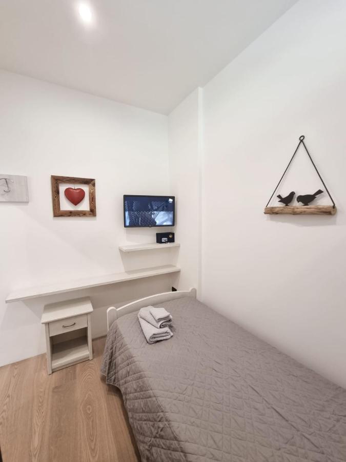 Bmp Apartment Edelweiss Passo Del Tonale Exteriör bild